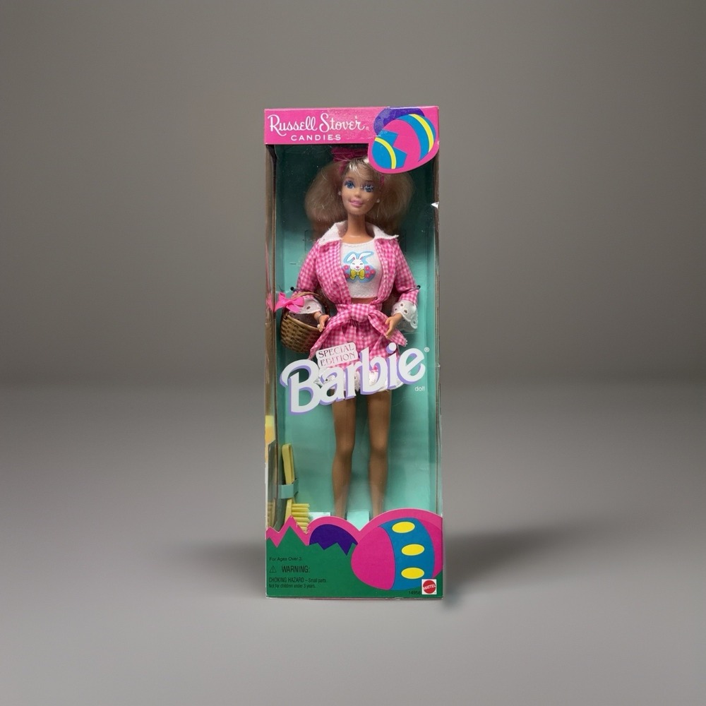 1995 Russell Stover Candies Easter Barbie Special Edition #14956